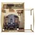 Blokhut Liverpool 540 + 154 x 540 + 223 cm onbehandeld