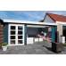 Blokhut Megamodern 200 + 375 x 300 cm onbehandeld