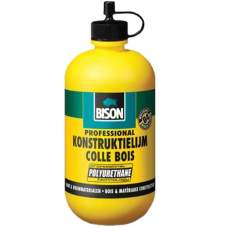 Bison Konstruktielijm polyurethaan D4 750g