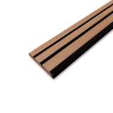 Wand triple rhombus zwart verticaal 400 cm +€ 695,00