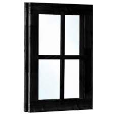 Vast raam douglas 4-ruits 54,2 x 71,2 cm