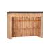 Containerberging triple red class wood 214 x 95 x 170 cm