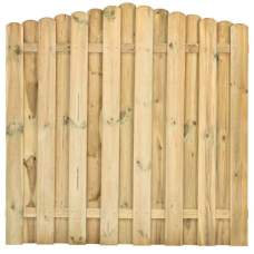 Tuinscherm Nordhorn 180 x 180 cm toog