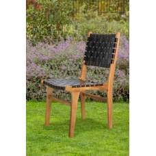 Tuinstoel teak Bantam 48 x 41 x 86 cm (per 2 stuks)