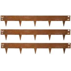 Borderstrip MA-Edge corten 104 cm