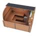 CUBE Sauna Rovaniemi thermowood 280