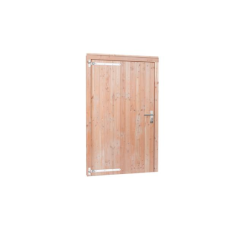 Douglas enkele deur inclusief kozijn extra breed en hoog linksdraaiend 110 x 214,5 cm