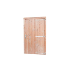 Douglas enkele deur inclusief kozijn extra breed en hoog rechtsdraaiend 110 x 214,5 cm