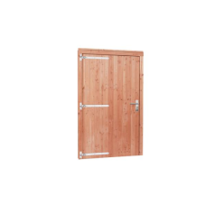 Redvision enkele deur inclusief kozijn extra breed en hoog rechtssdraaiend 119 x 209 cm