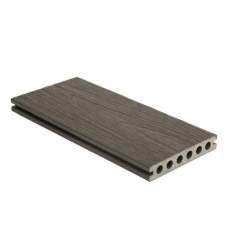 NewTechWood composiet dekdeel houtstructuur 2,3 x 13,8 x 300 cm Silver Gray