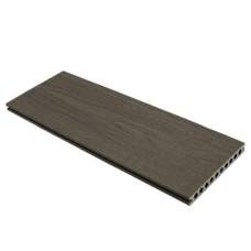 NewTechWood composiet dekdeel houtstructuur 2,3 x 21 x 300 cm Silver Gray