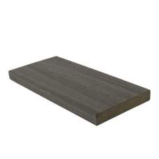 NewTechWood composiet kantplank houtstructuur 2,3 x 13,8 x 300 cm Silver gray