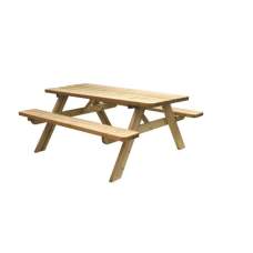 Picknicktafel Easy 40 mm groen geïmpregneerd