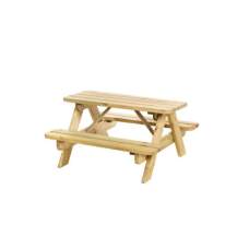 Junior picknicktafel Björn geïmpregneerd vuren 90 x 38,5 cm