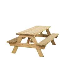 Picknicktafel Bobito 40 mm groen geïmpregneerd