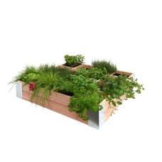 Douglas minigarden 100 x 100 x 20 cm