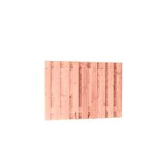 Douglas tuinscherm 15 mm 19-planks 180 x 130 cm