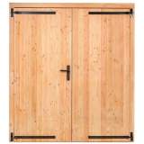 Douglas dubbele klampdeur 185 x 205 cm linksdraaiend K088253 +€ 1.039,00