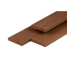 Schuttingplank caldura wood geschaafd 1,8 x 6,8 cm