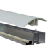 DHZ Douglas muuroverkapping met polycarbonaat dak 500 x 400 cm