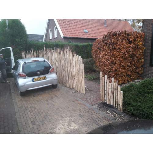 Snel instructeur Van hen Kastanjehouten palen 7-9 x 250 cm 8.81025