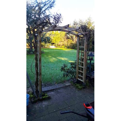 Pergola hout boog 180 x 54 215 cm