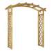 Pergola recht 100 x 54 x 210 cm