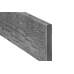 Hout-betonschutting antraciet motief i.c.m. 21-planks grenen tuinscherm