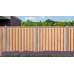 Tuinscherm aanbieding douglas 19-planks 180 x 180 cm