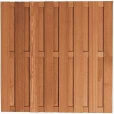 Tuinscherm hardhout aanbieding 14 mm 180 x 180 cm recht Tuinscherm hardhout aanbieding 14 mm 180 x 180 cm recht
