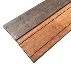 RESTPARTIJ Vlonderplank Bankirai geschaafd hardhout 2,8 x 19,5 x 305 cm RESTPARTIJ Vlonderplank Bankirai geschaafd hardhout 2,8 x 19,5 x 305 cm