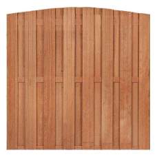 Tuinscherm hardhout aanbieding 180 x 180 cm toog