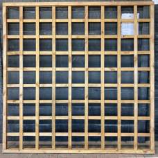 RESTPARTIJ Trellis recht in rechte lijst 180 x 180 cm RESTPARTIJ Trellis recht in rechte lijst 180 x 180 cm