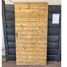 RESTPARTIJ Tuindeur Petten vuren 200 x 100 cm (incl. slot) RESTPARTIJ Tuindeur Petten vuren 200 x 100 cm (incl. slot)