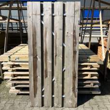 RESTPARTIJ Tuindeur privacy lariks/douglas 195 x 90 cm RESTPARTIJ Tuindeur privacy lariks/douglas 195 x 90 cm