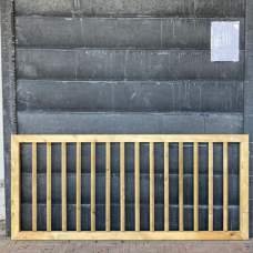 RESTPARTIJ Tuinhek vuren in kader 80 x 180 cm RESTPARTIJ Tuinhek vuren in kader 80 x 180 cm
