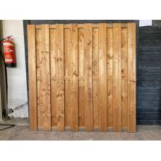 RESTPARTIJ Tuinscherm 15-planks vuren 180 x 180 cm RESTPARTIJ Tuinscherm 15-planks vuren 180 x 180 cm