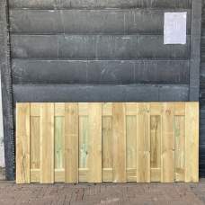 RESTPARTIJ Tuinscherm Coevorden grenen 80 x 180 cm RESTPARTIJ Tuinscherm Coevorden grenen 80 x 180 cm