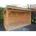 Dubbel lip profiel red class wood 1,8 x 19 x 500 cm