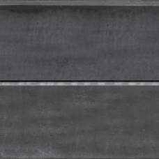 Beton onderplaat blokhutprofiel antraciet smal 4,8 x 26 x 184 cm