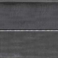 Beton onderplaat blokhutprofiel antraciet smal 3,5 x 26 x 184 cm