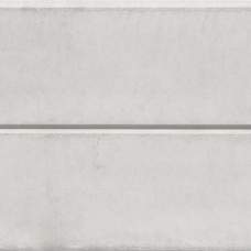 Beton onderplaat blokhutprofiel wit/grijs smal 4,8 x 26 x 184 cm