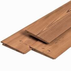 Zweeds rabat caldura wood geschaafd 1,1-2,1 x 18,5 x 300 cm