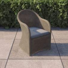 Wicker stoel Davidson donkerbruin Wicker stoel Davidson donkerbruin