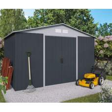 Metalen tuinkast Goud 301 x 303 x 214 cm Metalen tuinkast Goud 301 x 303 x 214 cm