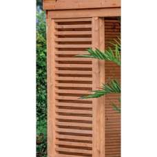 DHZ Spijlen wand element 99 x 243 cm DHZ Spijlen wand element 99 x 243 cm