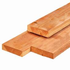 Regel red class wood geschaafd 4,5 x 12 cm