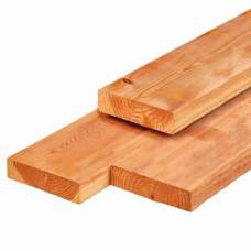 Regel red class wood geschaafd 6,5 x 14 x 300 cm