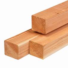 Tuinpaal red class wood geschaafd 4,5 x 4,5 x 300 cm