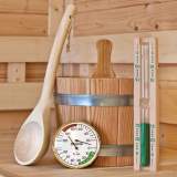 Sauna accessoires set +€ 124,95